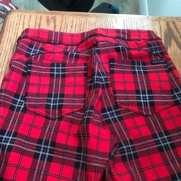 Sanctuary tartan plaid skinny pants from Revolve - Picture 6 of 10